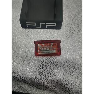 Game Boy Advance Pokemon Ruby Japanese Tested Cleaned Authentic GBA
